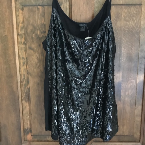 J. Crew Tops - Sequined Tank Top